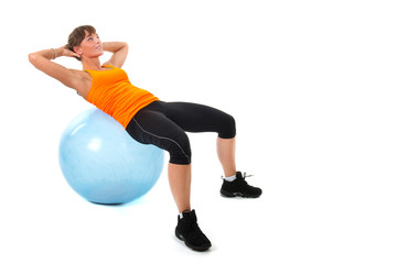 Obraz premium sport girl