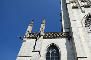 Fototapeta na wymiar Eglise Notre-Dame de la Chapelle