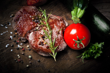 Steak zubereitung