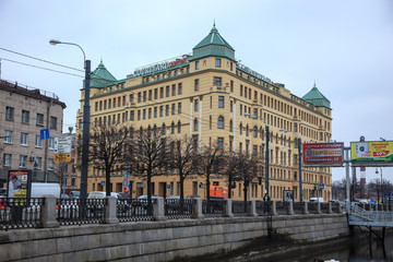 Naklejka premium Saint Petersburg