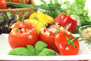 Gefüllte Tomaten