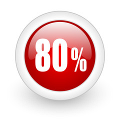 80 percent icon