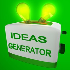 generator of ideas