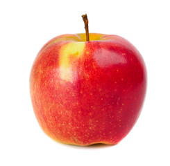 red apple