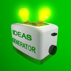 generator of ideas