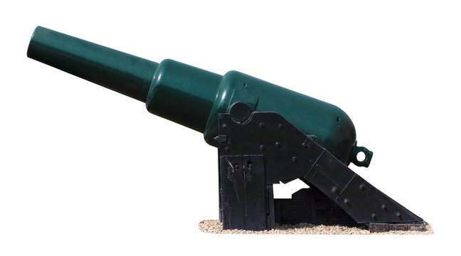 Victorian cannon