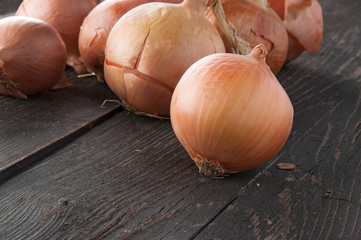 few different onions