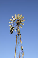 Rural Windmill