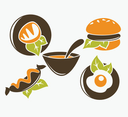 common fast food collection