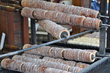 Trdelnik in Prag