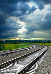 Obraz premium railroad
