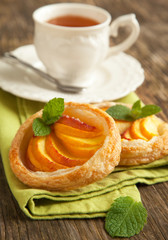 Fresh fruit tart