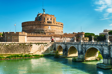 Roma, Sant Angelo Castle and Bridge