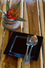 Romantic decoration of holiday