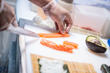 Préparation maki
