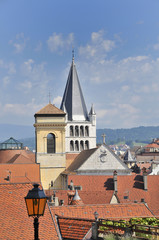 Visuale su Annecy