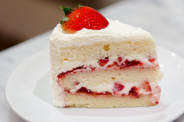 Strawberry Cake