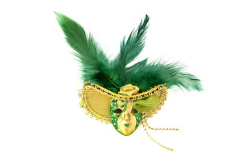 Venetian carnival mask souvenir