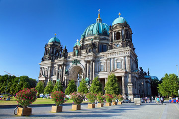 Berlin Cathedral. Berliner Dom, Germany