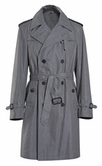 gray coat