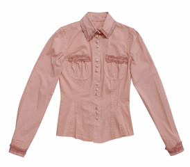 Fototapeta premium pink blouse