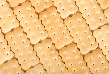 Cookies texture closeup
