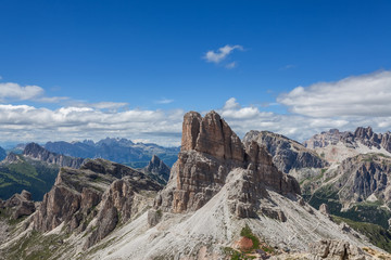 Summer mountain landscape - Dolomites, Italy