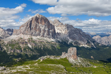 Summer mountain landscape - Dolomites, Italy