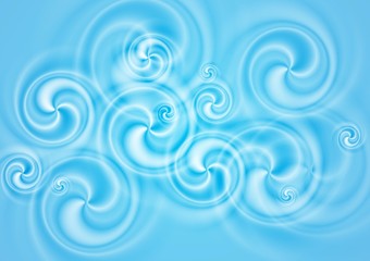 Fototapeta na wymiar Abstract elegant swirl vector design