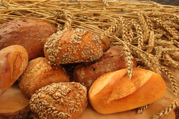 Brot und Brötchen
