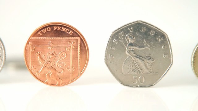 Balanced UK  Currency Coins