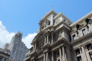 Philadelphia, USA - famous city hall