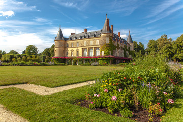 Château de Rambouillet - obrazy, fototapety, plakaty