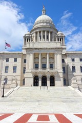 Obraz premium Rhode Island State Capitol, USA