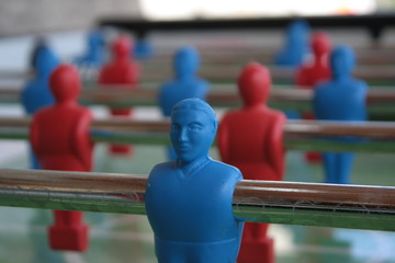 Table Football Match