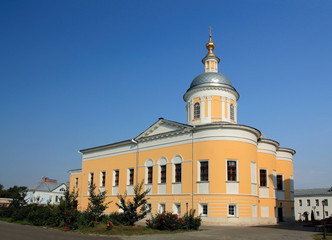 Yellow church