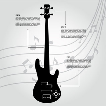 guitar infographic