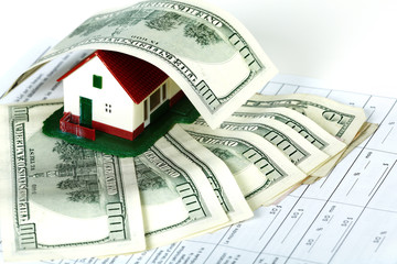 Family house and money.