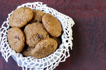 Ginger molasses cookies