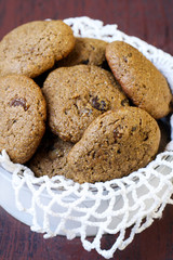 Ginger molasses cookies