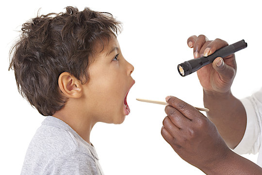 Enfant - Examen de la Bouche