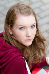 Portrait einer Jugendlichen