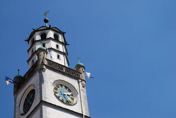 Ravensburg Blaserturm Turm Rutenfest