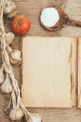 Vintage cookbook © Viktor Pravdica