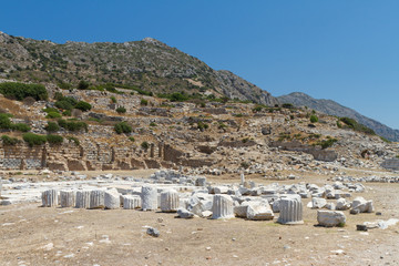Ruins of Knidos, Datca, Turkey