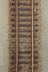 Railway ladder