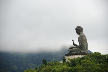 Tian Tan Buddha in Lantau Island, Hong Kong