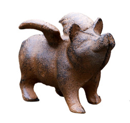 Flying Pig - Piggy Bank
