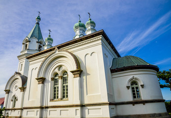 Fototapeta na wymiar The Russian Orthodox church1