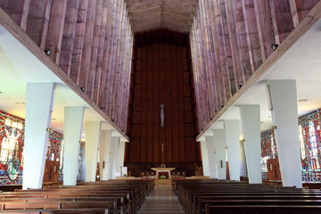 Church of Notre Dame de Lourdes, Casablanca, Morocco © philipus